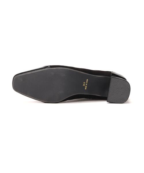 PROPORTION BODY DRESSING(プロポーションボディドレッシング)の「切替コンビブーツ / 1216282901(ブーツ・レディース・ブラック/ブラウン・23.0cm/23.5cm/24.0cm)」の5枚目の写真