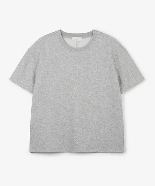 TNGT(ティーエヌジーティー)の「TNGT(ティーエヌジーティー)ミニマル クロップドTシャツ(Tシャツ/カットソー・メンズ・ブラック/ライトグレー・L/M)」の15枚目の写真