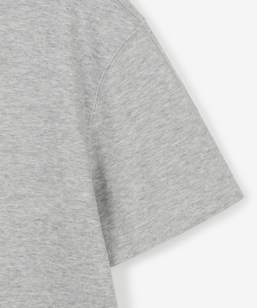 TNGT(ティーエヌジーティー)の「TNGT(ティーエヌジーティー)ミニマル クロップドTシャツ(Tシャツ/カットソー・メンズ・ブラック/ライトグレー・L/M)」の18枚目の写真