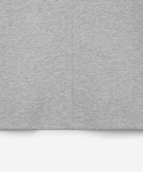 TNGT(ティーエヌジーティー)の「TNGT(ティーエヌジーティー)ミニマル クロップドTシャツ(Tシャツ/カットソー・メンズ・ブラック/ライトグレー・L/M)」の19枚目の写真