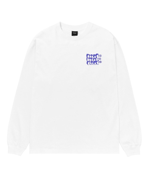 HUF（ハフ）の「HAND STACKED LS TEE（Tシャツ/カットソー・メンズ・ブラック系その他/ホワイト/グリーン系その他・XXL/XL/L/M/S）」の17枚目の写真