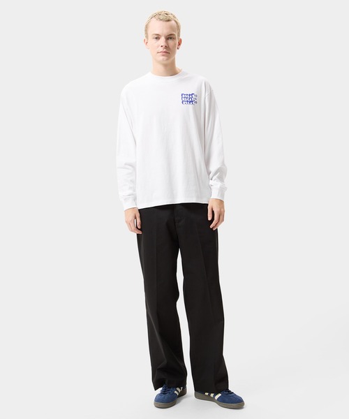 HUF（ハフ）の「HAND STACKED LS TEE（Tシャツ/カットソー・メンズ・ブラック系その他/ホワイト/グリーン系その他・XXL/XL/L/M/S）」の13枚目の写真