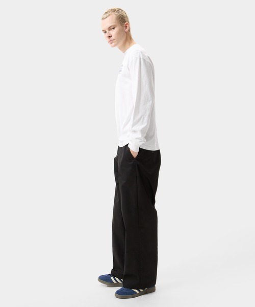 HUF（ハフ）の「HAND STACKED LS TEE（Tシャツ/カットソー・メンズ・ブラック系その他/ホワイト/グリーン系その他・XXL/XL/L/M/S）」の14枚目の写真