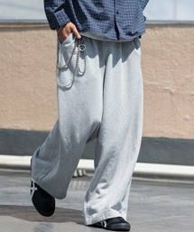 WEGO（ウィゴー）の「WEGO/【26年秋冬新作】2タックスウェットバギーパンツ（スウェットパンツ・メンズ）」