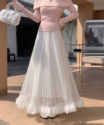 ハイウエストAラインスカート