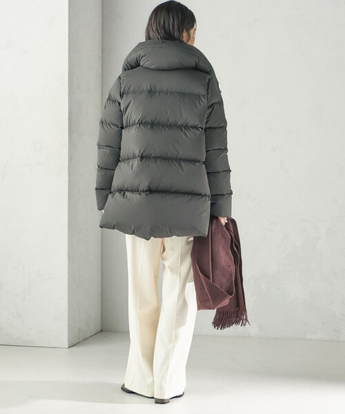 Pyrenex(ピレネックス)の「【SHIPS別注】PYRENEX: ELAURA 26AW(ダウンジャケット/コート・レディース・ブラック/ブラウン・38/36)」の5枚目の写真