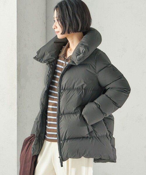 Pyrenex(ピレネックス)の「【SHIPS別注】PYRENEX: ELAURA 26AW(ダウンジャケット/コート・レディース・ブラック/ブラウン・38/36)」の8枚目の写真