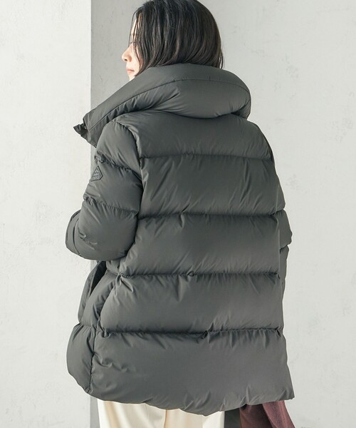 Pyrenex(ピレネックス)の「【SHIPS別注】PYRENEX: ELAURA 26AW(ダウンジャケット/コート・レディース・ブラック/ブラウン・38/36)」の9枚目の写真