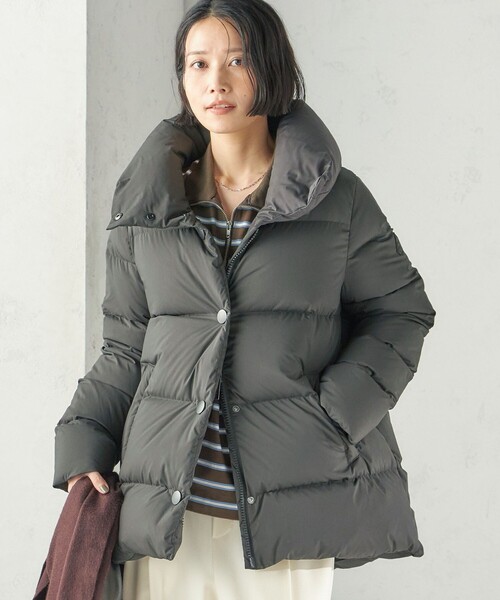 Pyrenex(ピレネックス)の「【SHIPS別注】PYRENEX: ELAURA 26AW(ダウンジャケット/コート・レディース・ブラック/ブラウン・38/36)」の11枚目の写真