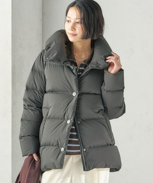 Pyrenex(ピレネックス)の「【SHIPS別注】PYRENEX: ELAURA 26AW(ダウンジャケット/コート・レディース・ブラック/ブラウン・38/36)」の12枚目の写真