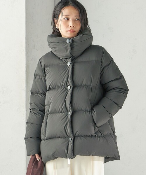 Pyrenex(ピレネックス)の「【SHIPS別注】PYRENEX: ELAURA 26AW(ダウンジャケット/コート・レディース・ブラック/ブラウン・38/36)」の13枚目の写真