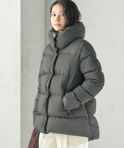 Pyrenex(ピレネックス)の「【SHIPS別注】PYRENEX: ELAURA 26AW(ダウンジャケット/コート・レディース・ブラック/ブラウン・38/36)」の14枚目の写真