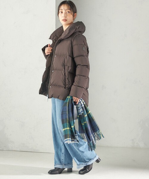 Pyrenex(ピレネックス)の「【SHIPS別注】PYRENEX: ELAURA 26AW(ダウンジャケット/コート・レディース・ブラック/ブラウン・38/36)」の16枚目の写真