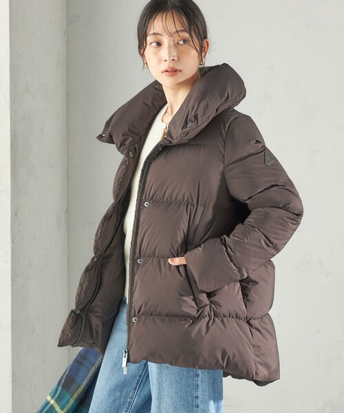 Pyrenex(ピレネックス)の「【SHIPS別注】PYRENEX: ELAURA 26AW(ダウンジャケット/コート・レディース・ブラック/ブラウン・38/36)」の18枚目の写真