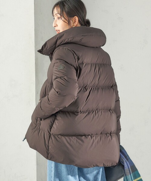 Pyrenex(ピレネックス)の「【SHIPS別注】PYRENEX: ELAURA 26AW(ダウンジャケット/コート・レディース・ブラック/ブラウン・38/36)」の19枚目の写真