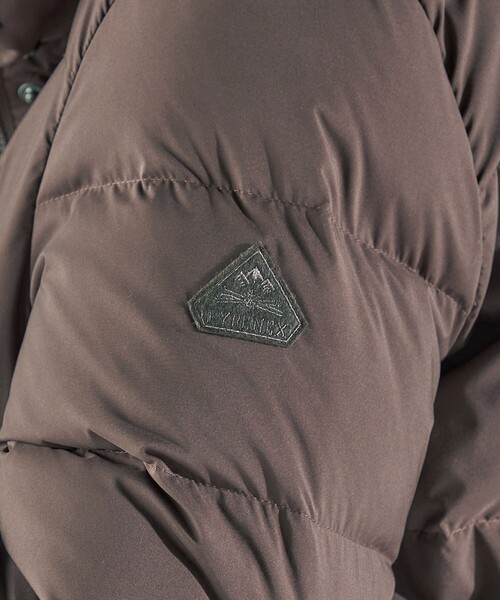 Pyrenex(ピレネックス)の「【SHIPS別注】PYRENEX: ELAURA 26AW(ダウンジャケット/コート・レディース・ブラック/ブラウン・38/36)」の21枚目の写真