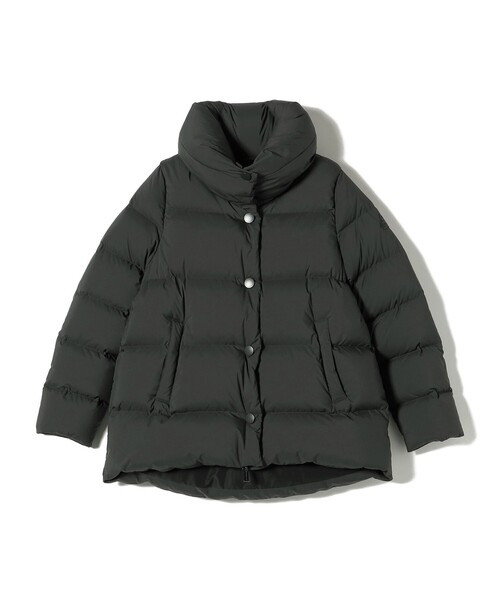 Pyrenex(ピレネックス)の「【SHIPS別注】PYRENEX: ELAURA 26AW(ダウンジャケット/コート・レディース・ブラック/ブラウン・38/36)」の22枚目の写真