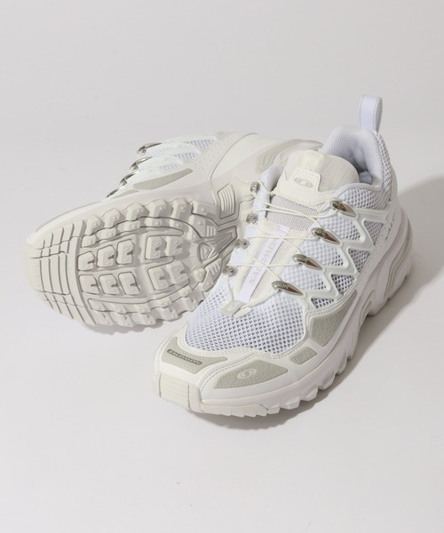 SALOMON(サロモン)の「【SALOMON/サロモン】ACS+OG(スニーカー・メンズ・ホワイト・9)」の1枚目の写真