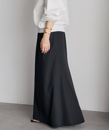 plage | Stretch back flare スカート(スカート)