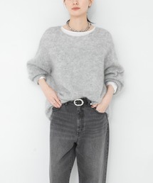 URBAN RESEARCH | 『WEB/一部店舗限定カラー』ヘアリールーズニット(ニット/セーター)