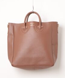 【YOUNG&OLSEN】EMBOSSED LEATHER D TOTE M