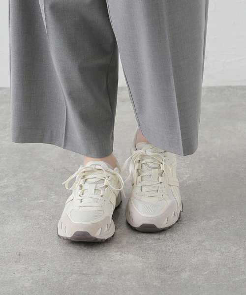 ASICS(アシックス)の「asics /アシックスGEL SONOMA TR62(スニーカー・レディース・アイボリー・25cm/24.5cm/24cm/23.5cm/23cm)」の9枚目の写真