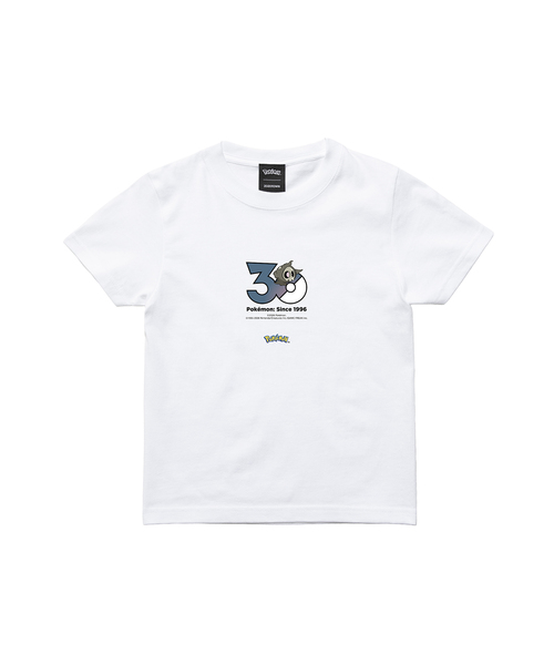 ZOZOSPOT（ゾゾスポット）の「Pokemon 30th Anniversary 1025 T-shirt 「ヨマワル」（Tシャツ/カットソー・レディース・ホワイト・SMALL/MEDIUM/LARGE/X-LARGE/XX-LARGE/XXX-LARGE/100cm/110cm/120cm/130cm/140cm/150cm/160cm）」の2枚目の写真