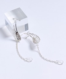 Ellno Loset(�G���m���[�b�g)�́y�����p�zfeather drop pierce/�t�F�U�[�h���b�v�s�A�X(�s�A�X�i�����p�j)