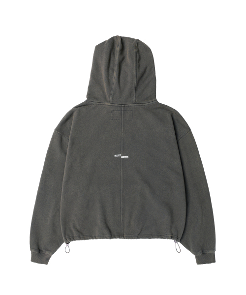THEVINYLHOUSE（ザバイニルハウス）の「STRING WASHED HOODIE CHARCOAL（パーカー・メンズ・その他・SMALL/MEDIUM/LARGE）」の13枚目の写真