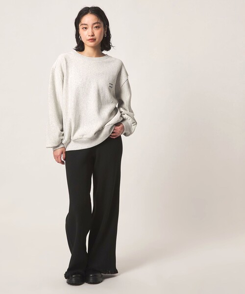 CITEN(シテン)の「<CITEN>フリンジニットパンツ(その他パンツ・レディース・ブラック・M/S)」の4枚目の写真