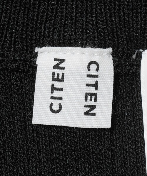 CITEN(シテン)の「<CITEN>フリンジニットパンツ(その他パンツ・レディース・ブラック・M/S)」の14枚目の写真