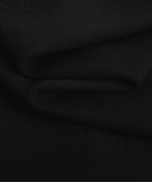 Bifrost(ビフレスト)の「ラウンドネックカットソー(Tシャツ/カットソー・レディース・グレー/ブラック・M/L)」の19枚目の写真