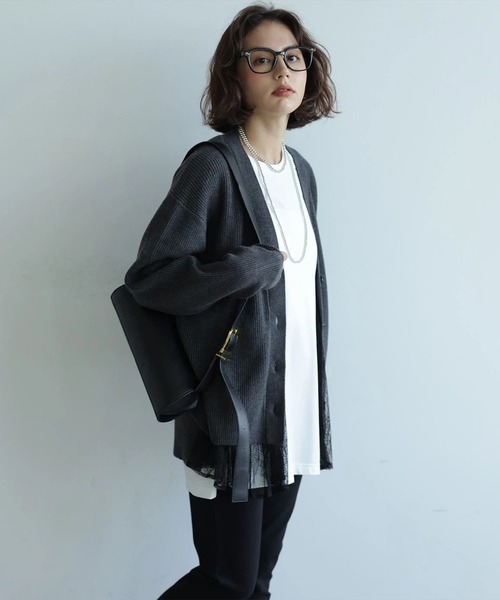 Arpege story(アルページュストーリー)の「〈着るスキンケア〉ユニセックスTシャツ(Tシャツ/カットソー・レディース・ブラック/ホワイト・FREE)」の16枚目の写真