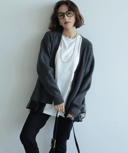 Arpege story(アルページュストーリー)の「〈着るスキンケア〉ユニセックスTシャツ(Tシャツ/カットソー・レディース・ブラック/ホワイト・FREE)」の18枚目の写真