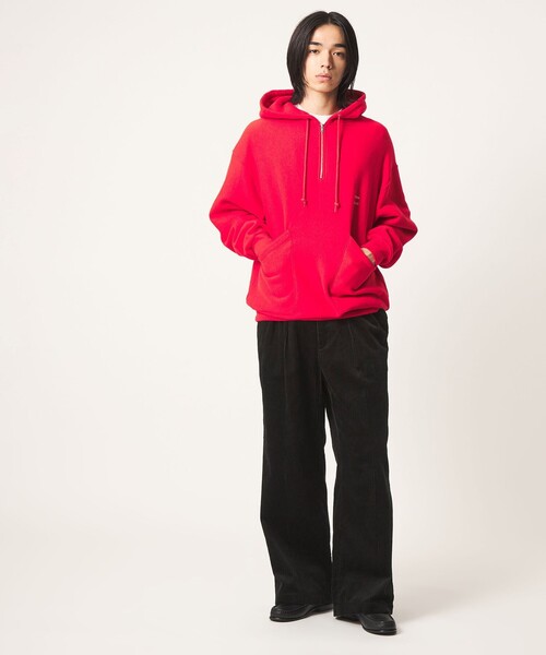 CITEN(シテン)の「<CITEN>コーデュロイワイドストレートシェフパンツ(スラックス・メンズ・ブラック/ライトグレー・M/L/S)」の7枚目の写真