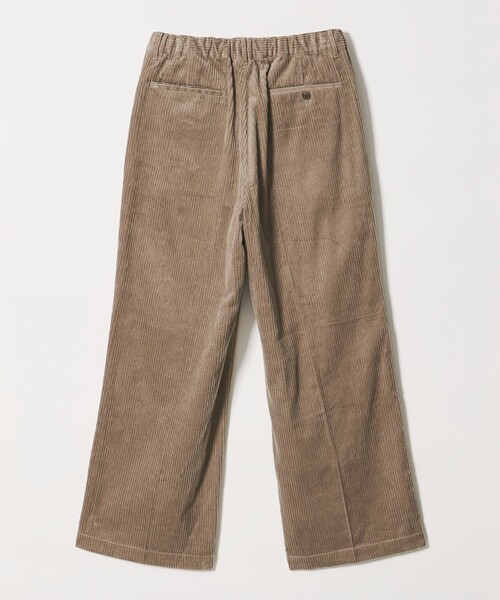 CITEN(シテン)の「<CITEN>コーデュロイワイドストレートシェフパンツ(スラックス・メンズ・ブラック/ライトグレー・M/L/S)」の9枚目の写真