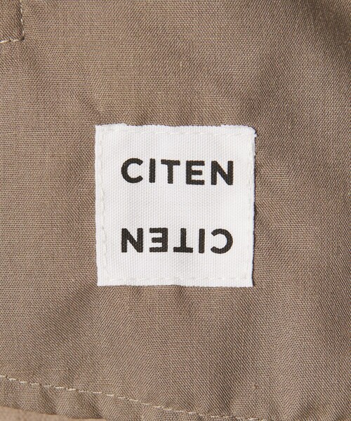 CITEN(シテン)の「<CITEN>コーデュロイワイドストレートシェフパンツ(スラックス・メンズ・ブラック/ライトグレー・M/L/S)」の16枚目の写真
