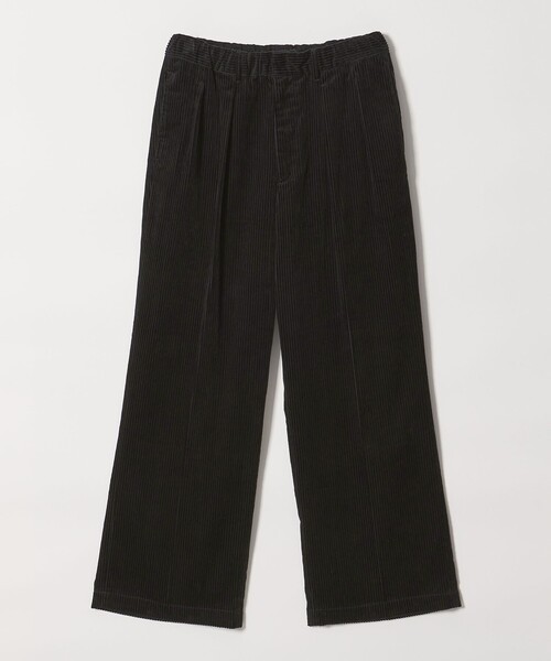 CITEN(シテン)の「<CITEN>コーデュロイワイドストレートシェフパンツ(スラックス・メンズ・ブラック/ライトグレー・M/L/S)」の17枚目の写真