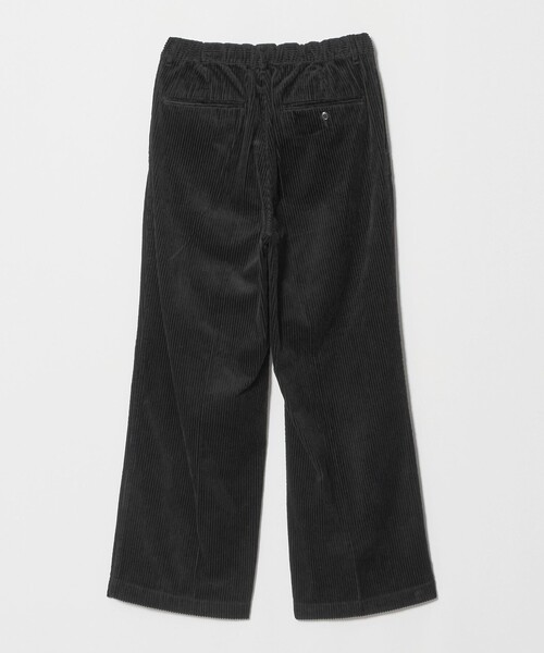 CITEN(シテン)の「<CITEN>コーデュロイワイドストレートシェフパンツ(スラックス・メンズ・ブラック/ライトグレー・M/L/S)」の22枚目の写真