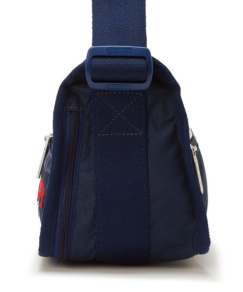 LeSportsac(レスポートサック)の「【LeSportsac×Miffy】SMALL EVERYDAY BAG ミッフィーロゴパッチワーク(ショルダーバッグ・レディース・ブルー・FREE)」の5枚目の写真
