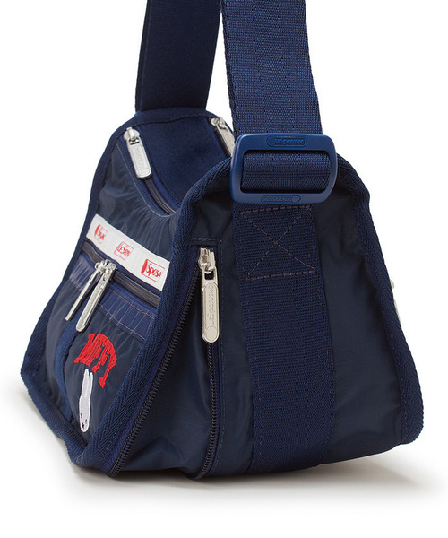 LeSportsac(レスポートサック)の「【LeSportsac×Miffy】SMALL EVERYDAY BAG ミッフィーロゴパッチワーク(ショルダーバッグ・レディース・ブルー・FREE)」の6枚目の写真