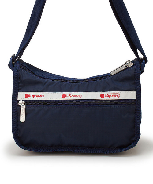 LeSportsac(レスポートサック)の「【LeSportsac×Miffy】SMALL EVERYDAY BAG ミッフィーロゴパッチワーク(ショルダーバッグ・レディース・ブルー・FREE)」の7枚目の写真