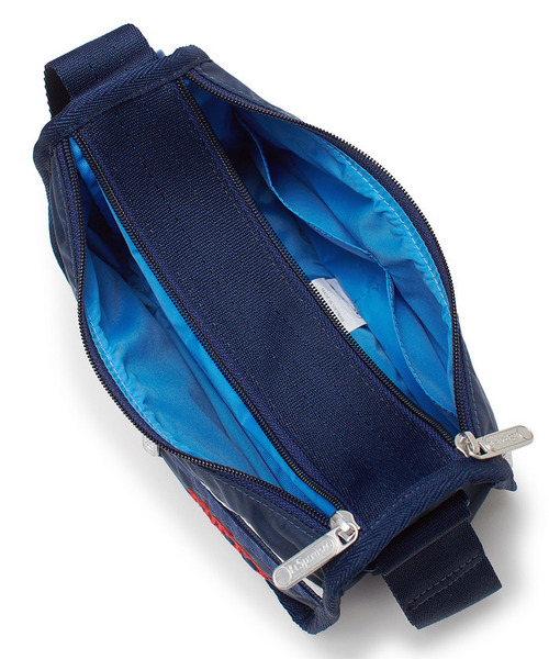 LeSportsac(レスポートサック)の「【LeSportsac×Miffy】SMALL EVERYDAY BAG ミッフィーロゴパッチワーク(ショルダーバッグ・レディース・ブルー・FREE)」の9枚目の写真