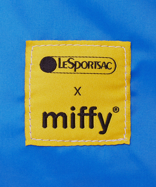 LeSportsac(レスポートサック)の「【LeSportsac×Miffy】SMALL EVERYDAY BAG ミッフィーロゴパッチワーク(ショルダーバッグ・レディース・ブルー・FREE)」の10枚目の写真