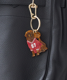 Solar Eclipse（ソーラーエクリプス）の「SOLAR ECLIPSE/ソーラーエクリプス FOOTBALL DOG CHARM チャーム（その他小物）」