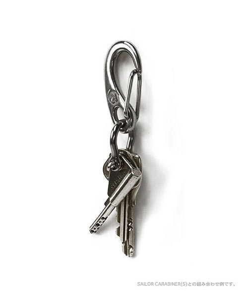 HIGHTIDE（ハイタイド）の「Wichard Bow Shackle ウィチャード バウ シャックル キーリング シルバー Sサイズ（キーホルダー・メンズ・その他・FREE）」の6枚目の写真