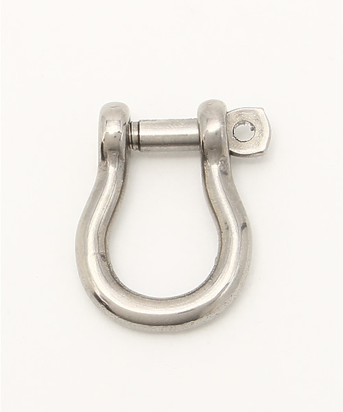 HIGHTIDE（ハイタイド）の「Wichard Bow Shackle ウィチャード バウ シャックル キーリング シルバー Sサイズ（キーホルダー・メンズ・その他・FREE）」の2枚目の写真