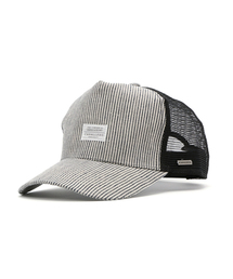 CABALLERO | CABALLERO MESH CAP CUENCA LINEN DENIM STRIPE NAVY(キャップ)