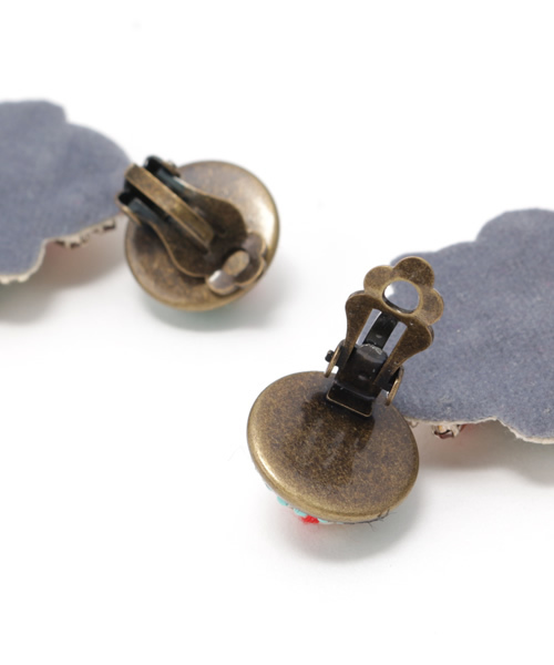 URBAN RESEARCH DOORS WOMENS（アーバンリサーチ ドアーズ ウィメンズ）の「RUCHI CREATIONS イヤリング（イヤリング・レディース・ブルー・ONE）」の4枚目の写真