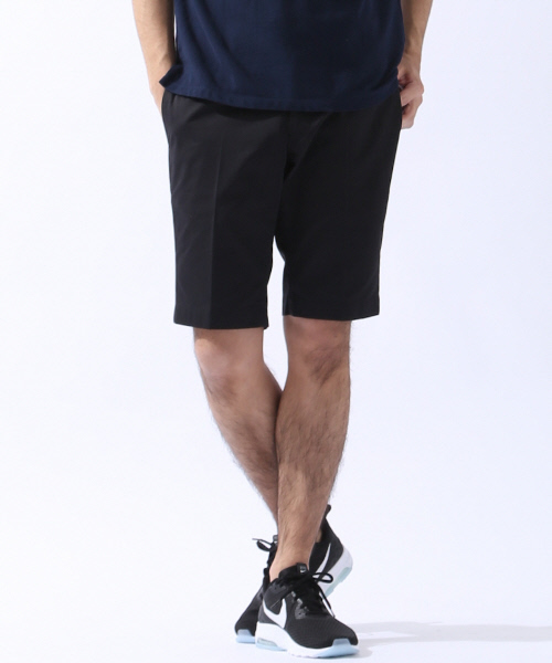 MYSELF ABAHOUSE(マイセルフアバハウス)の「ギャバショーツ(その他パンツ・メンズ・ブラック/ベージュ・MEDIUM/LARGE)」の2枚目の写真